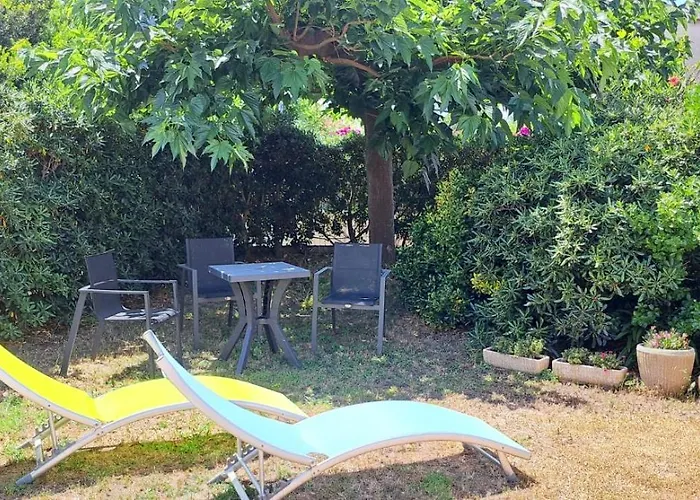 Mini Jardin 50 M Hébergement de vacances Borgo (Corsica)