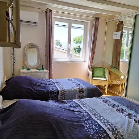 Mini Jardin 50 M Borgo (Corsica)