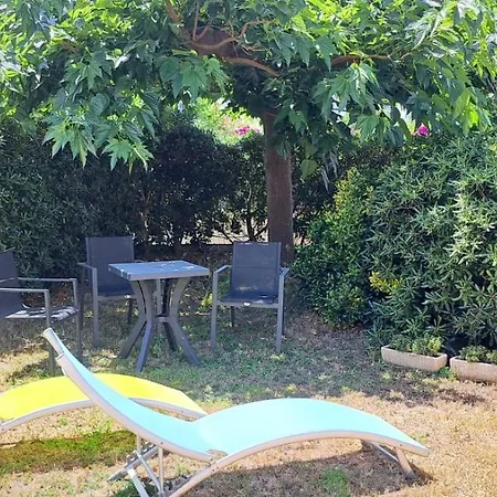 Mini Jardin 50 M Semesterbostad Borgo (Corsica)